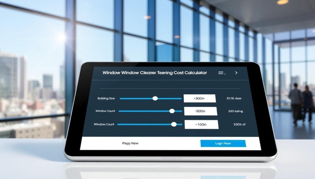 Commercial Window Cleaning Cost Calculator