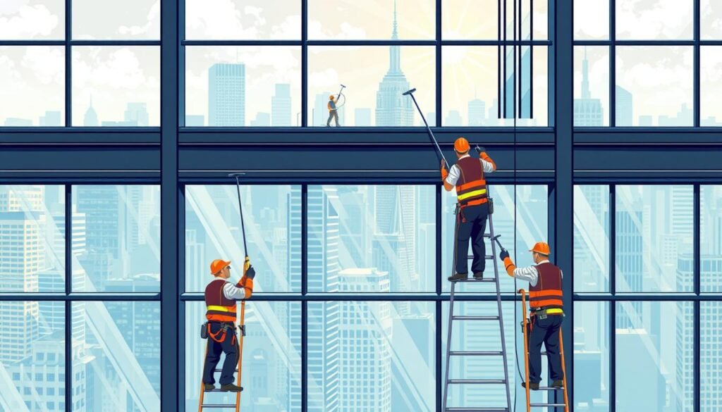 Commercial Window Cleaning Costs