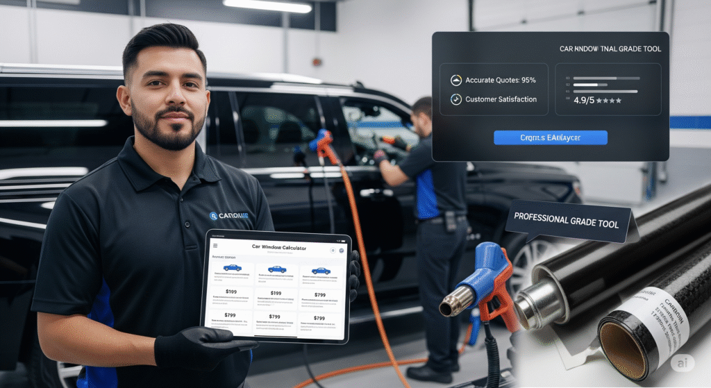 Car Window Tint Cost Calculator