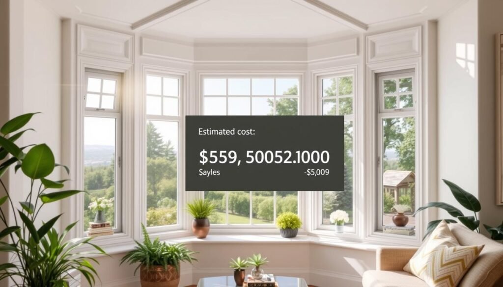 bay window cost calculator