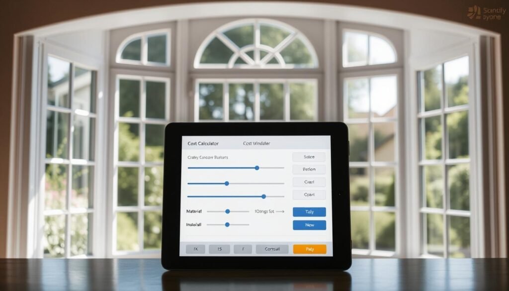 bay window cost calculator
