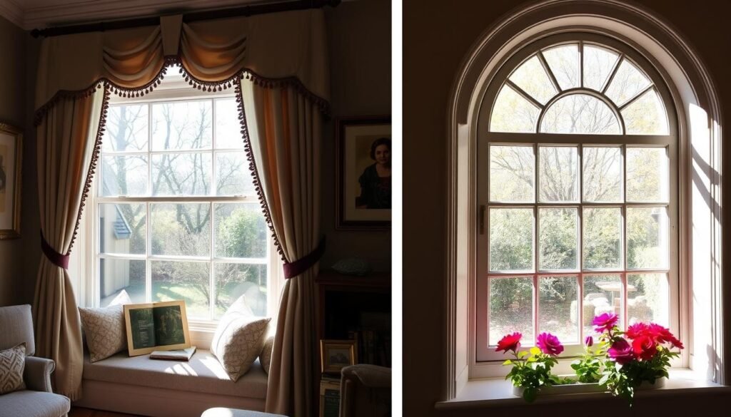 bay window vs bow window