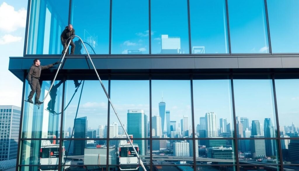 commercial window cleaning cost calculator