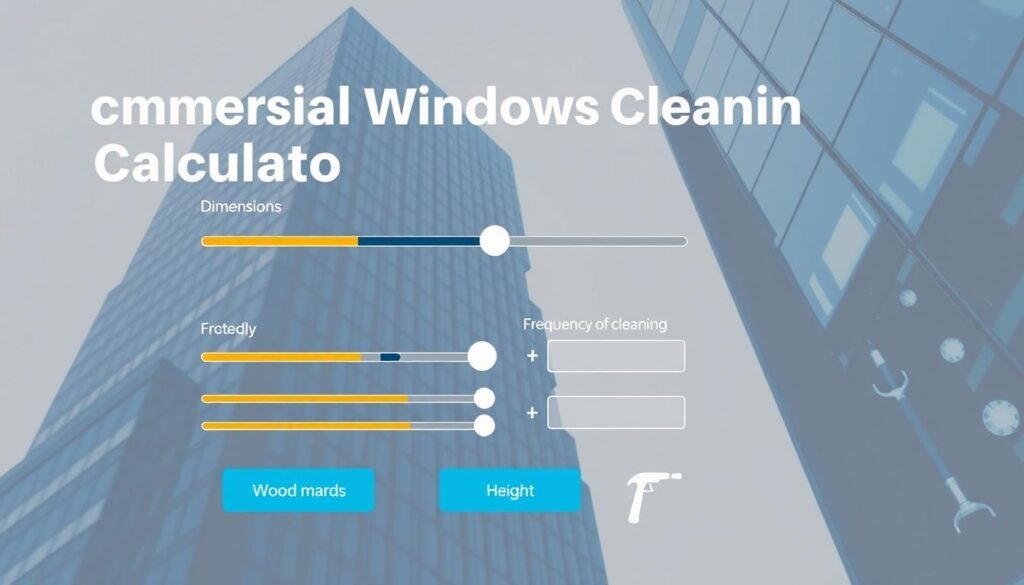 commercial window cleaning cost calculator