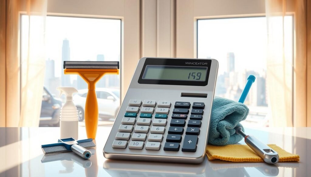 window cleaning pricing calculator