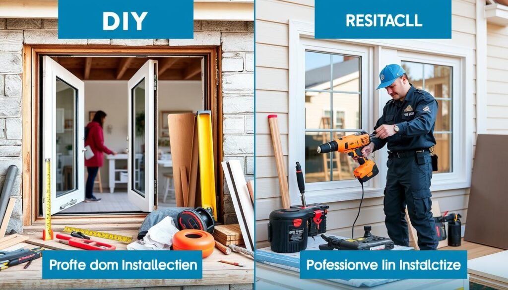 DIY vs. Professional Window Installation