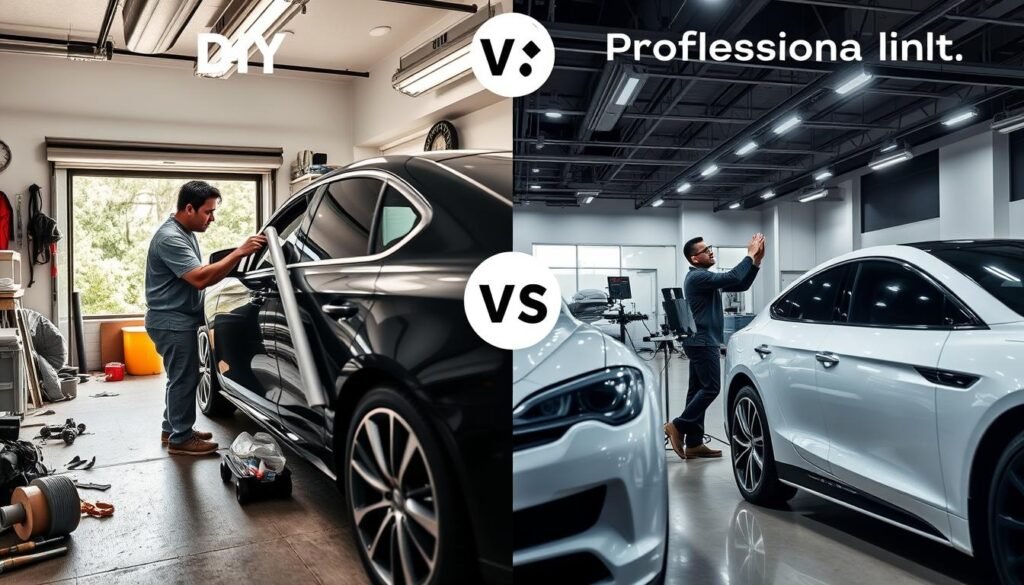 DIY vs. Professional Window Tinting