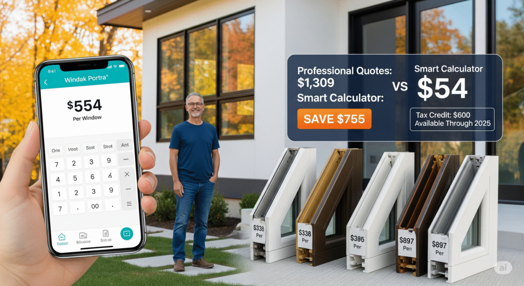 average window replacement cost