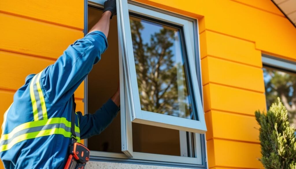Window installation