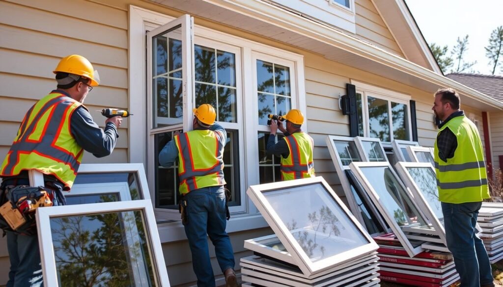 Window installation labor costs