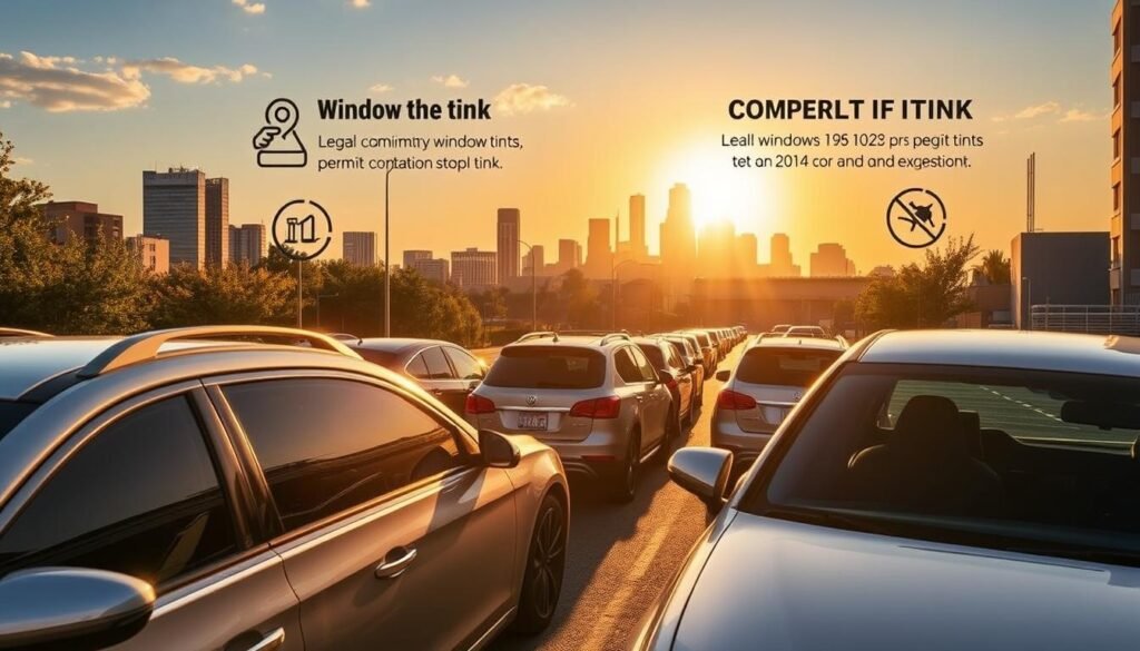 Window tinting laws