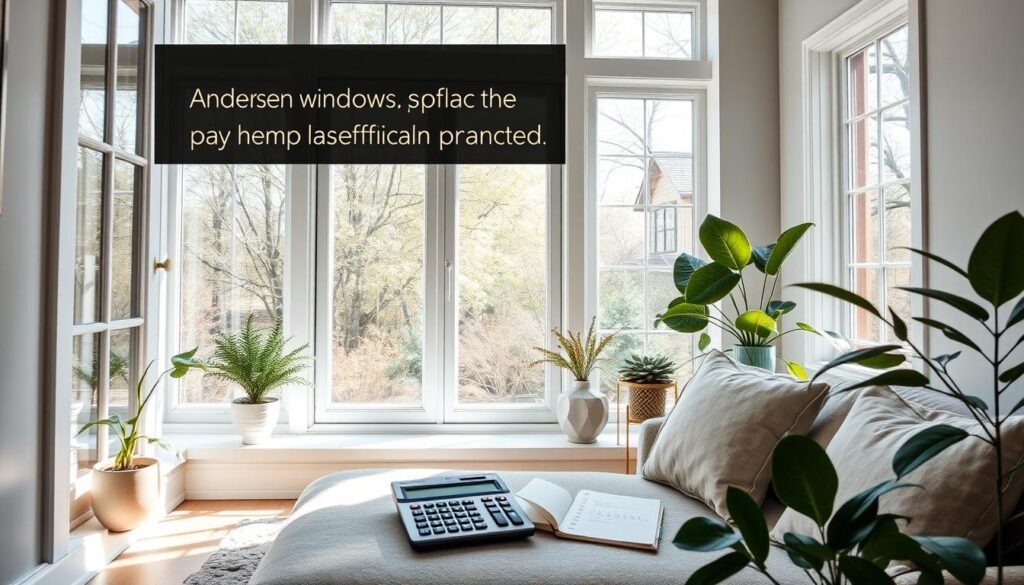 andersen window financing
