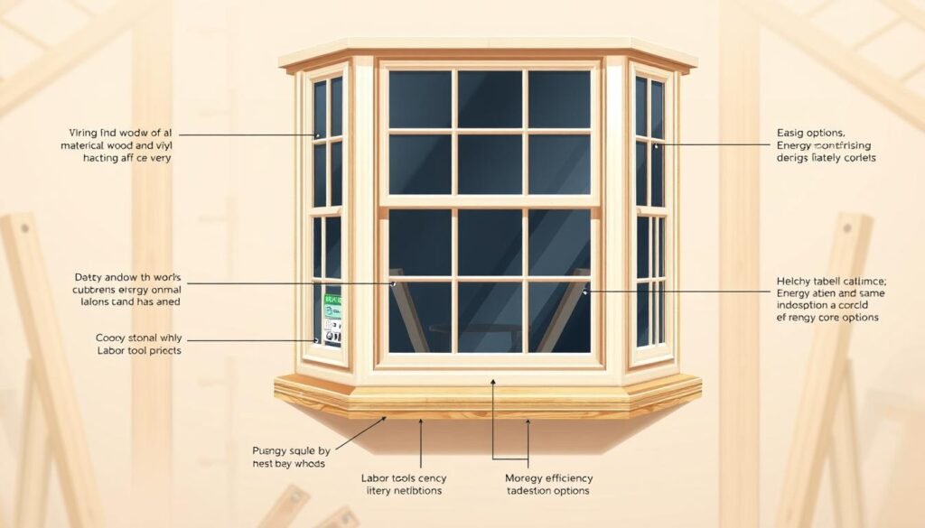 bay window cost factors