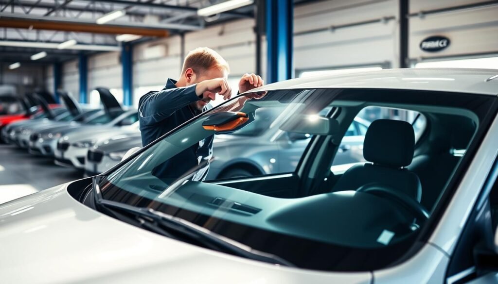 car window replacement service