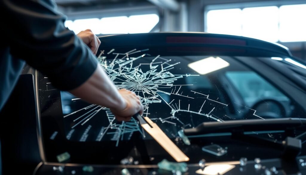 rear windshield repair