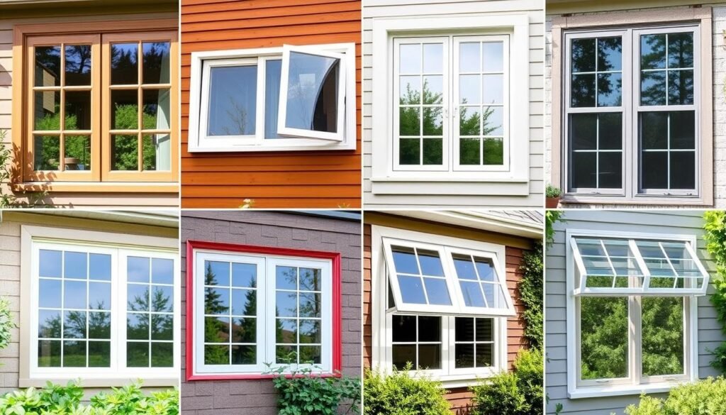 window types