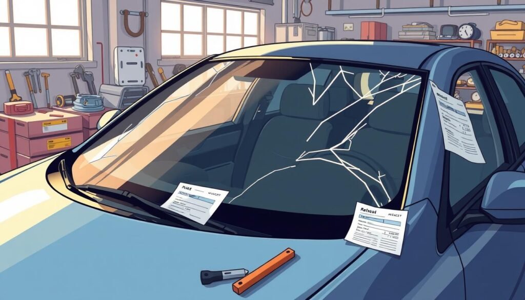 windshield replacement estimate