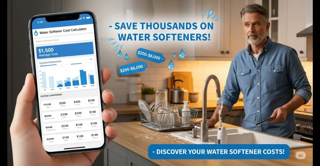 How Much Is a Water Softener?