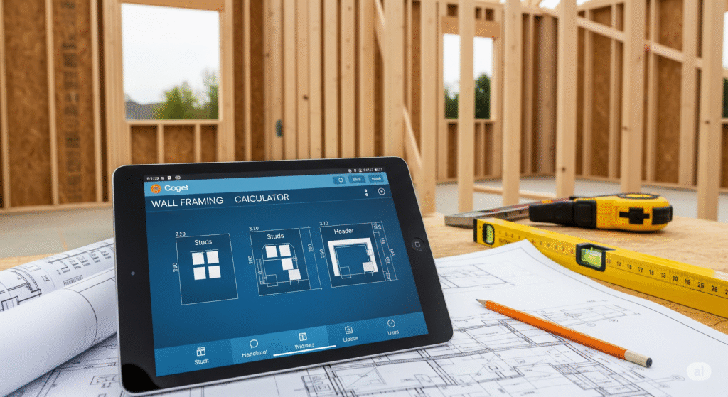 Wall Framing Calculator
