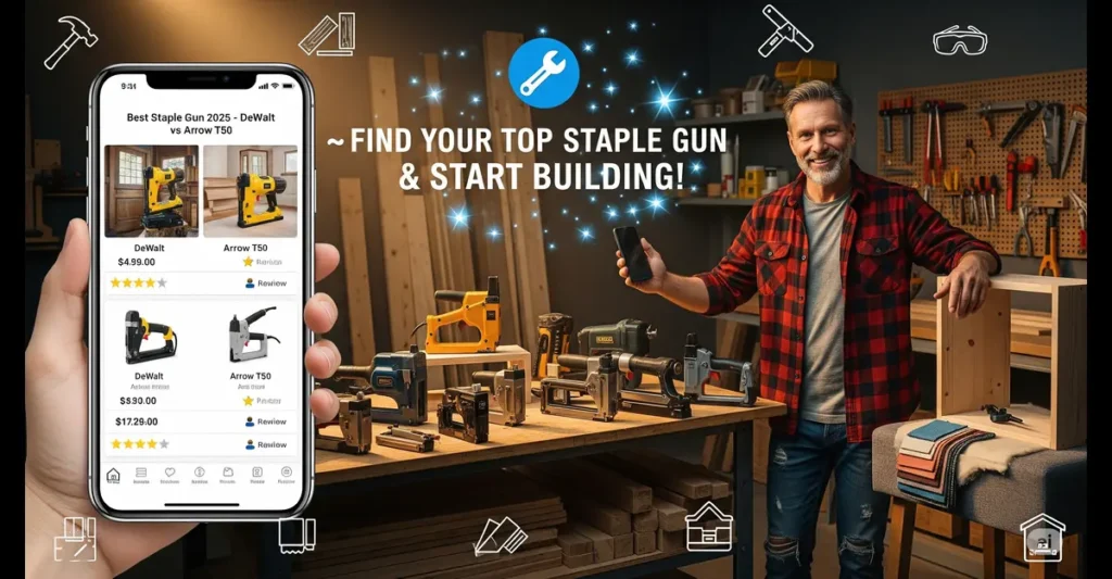 Top Staple Gun