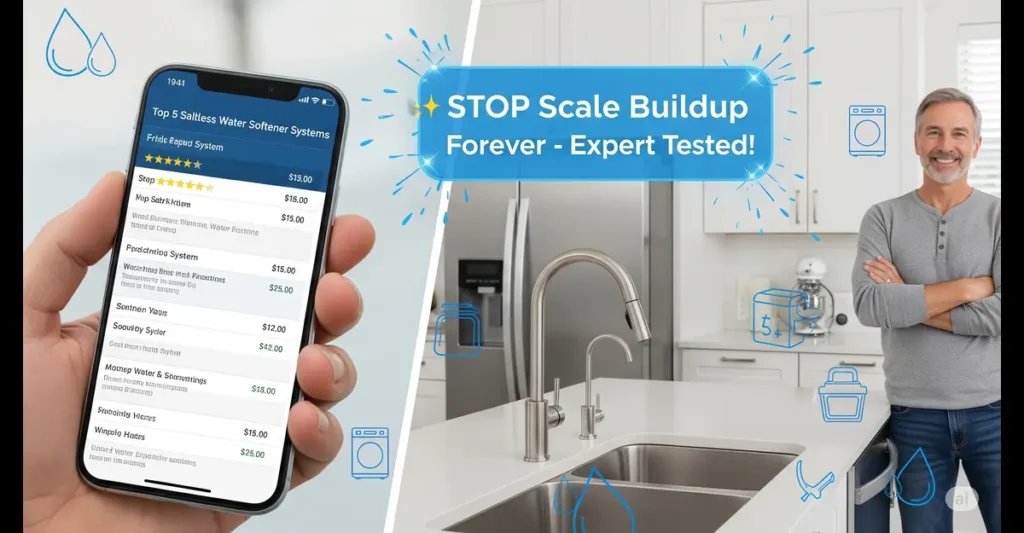 Saltless Water Softener