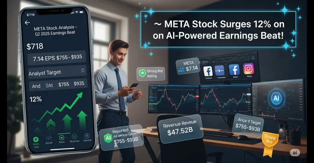 Meta Stock Soars