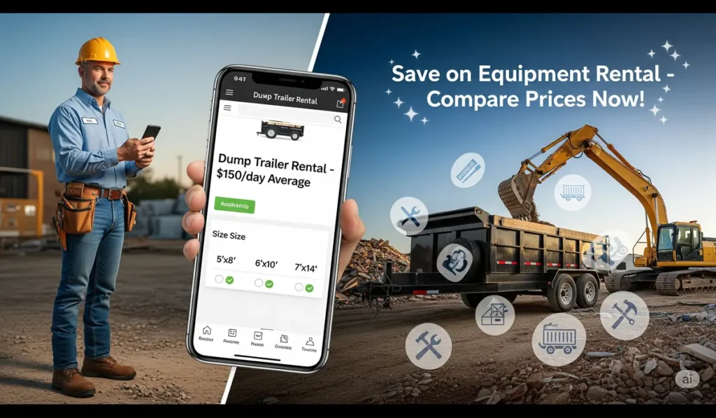 Dump Trailer Rental