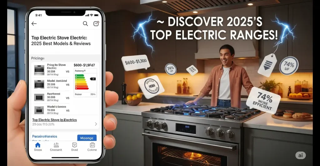 Electric Stove Electric