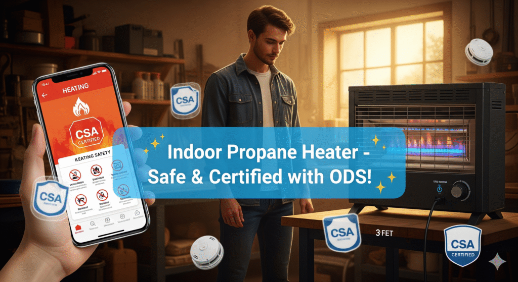 Indoor Propane Heater