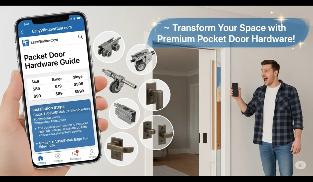 Pocket Door Hardware