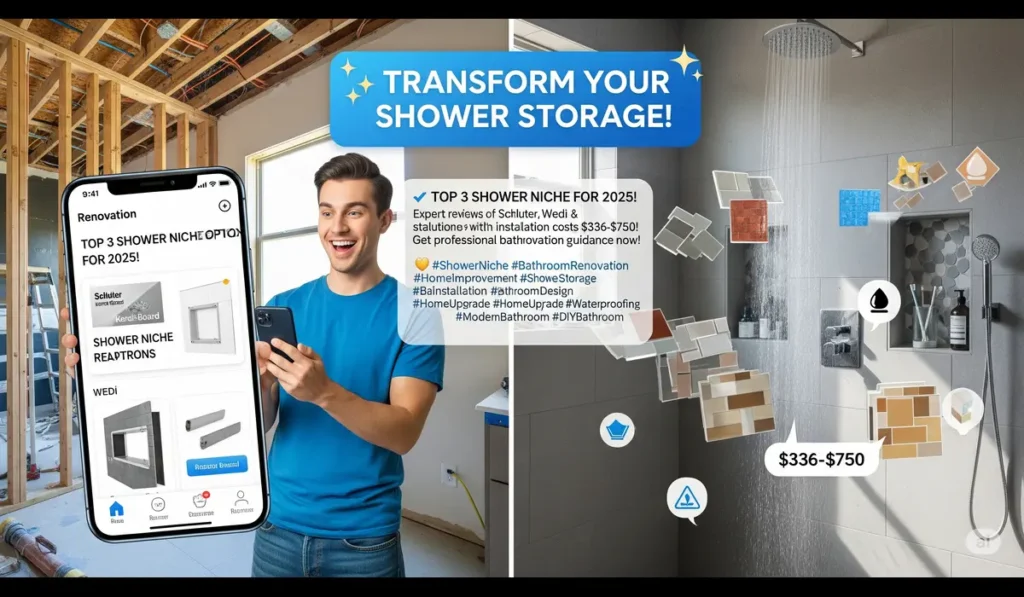 Shower Niche
