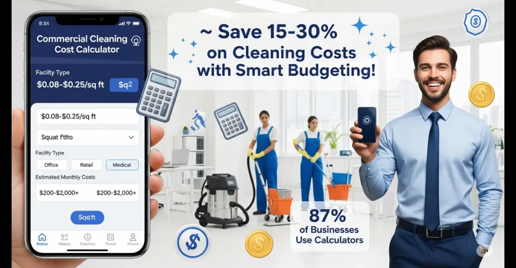 Commercial Cleaning Cost Calculator