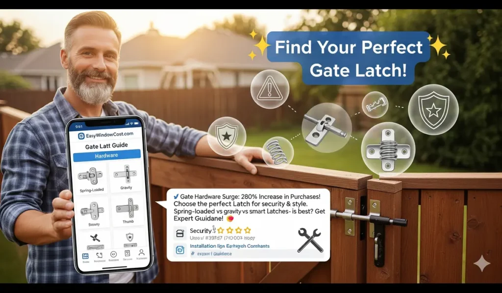 Gate Latch