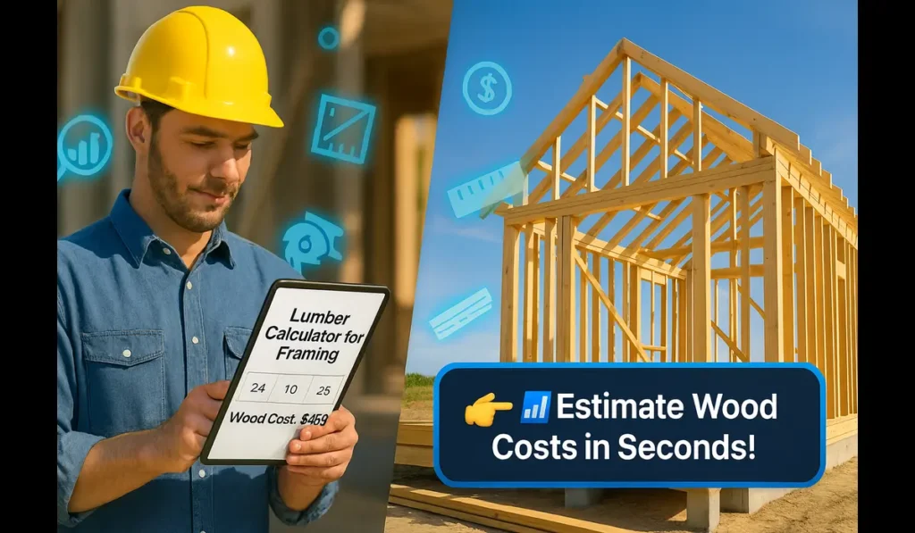 Lumber Calculator for Framing