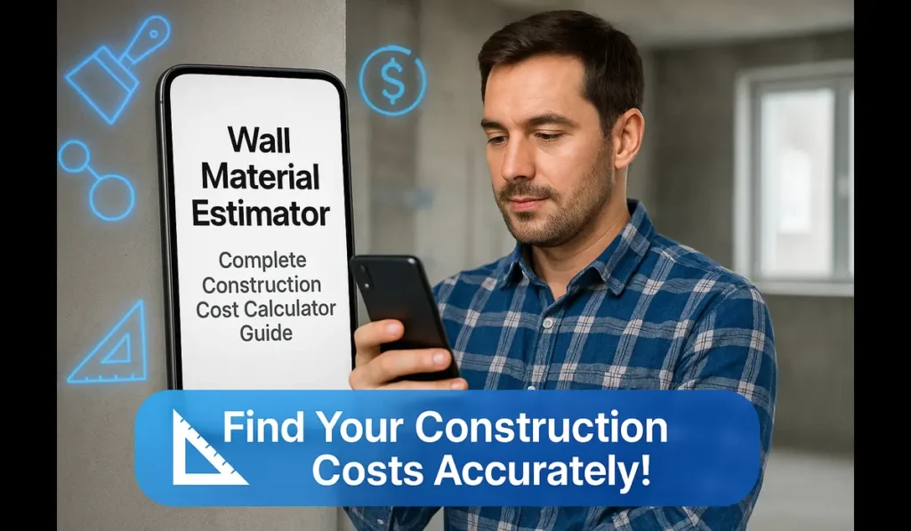 Wall Material Estimator