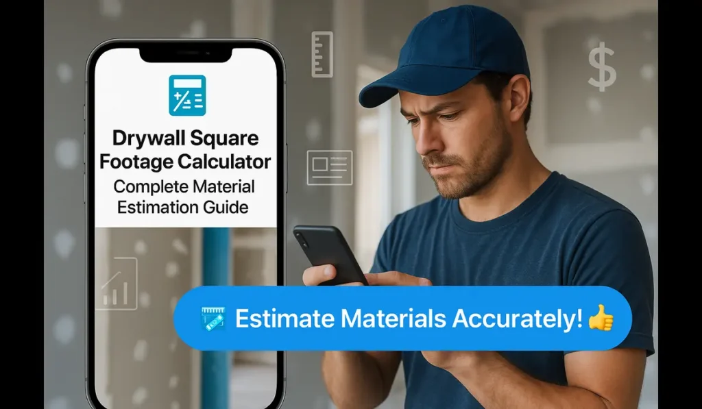 drywall square footage calculator